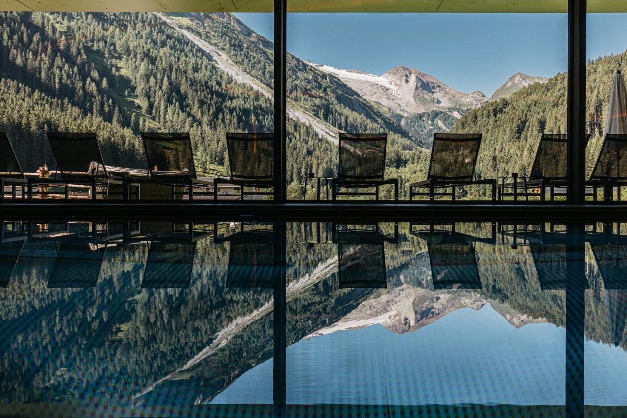 Alpinhotel Berghaus Spa Tux Esterno foto