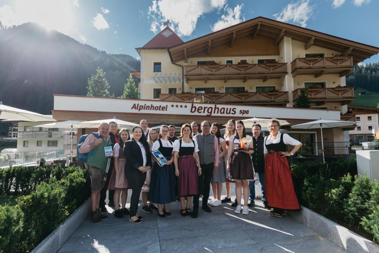 Alpinhotel Berghaus Spa Tux Esterno foto
