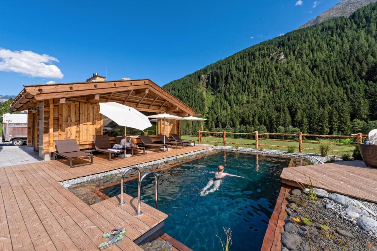 Alpinhotel Berghaus Spa Tux Esterno foto