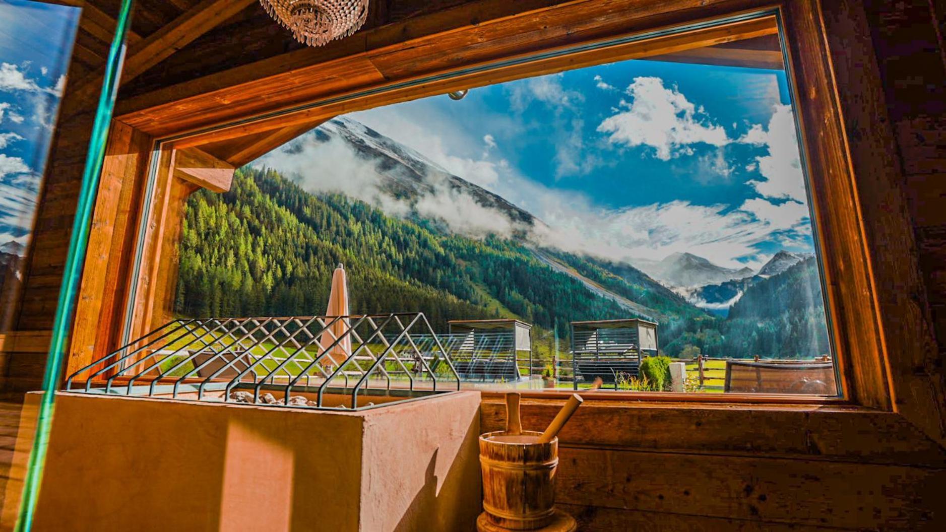 Alpinhotel Berghaus Spa Tux Esterno foto