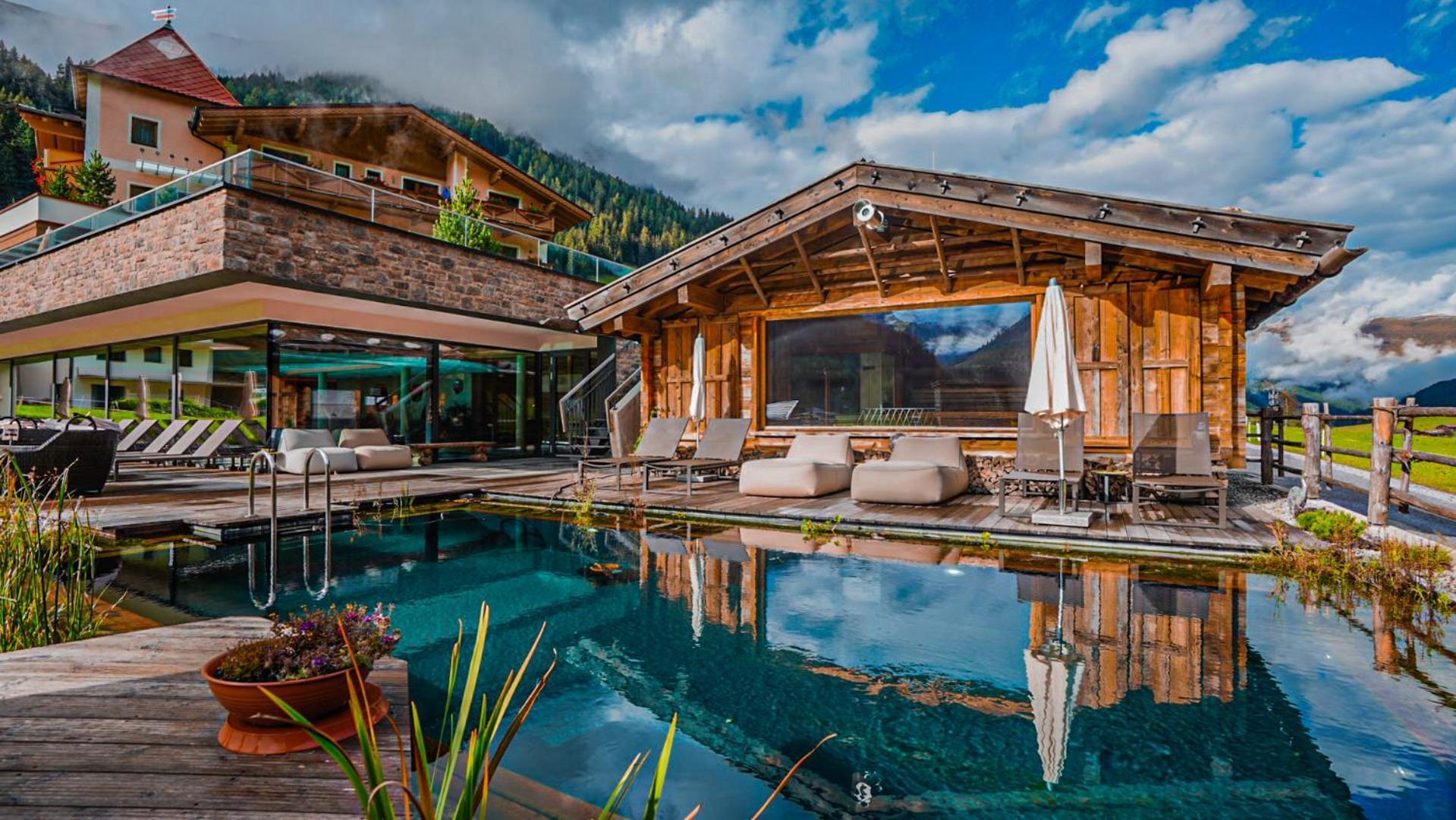 Alpinhotel Berghaus Spa Tux Esterno foto