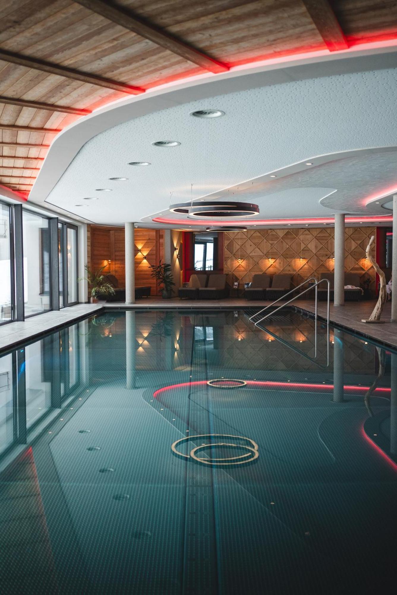 Alpinhotel Berghaus Spa Tux Esterno foto