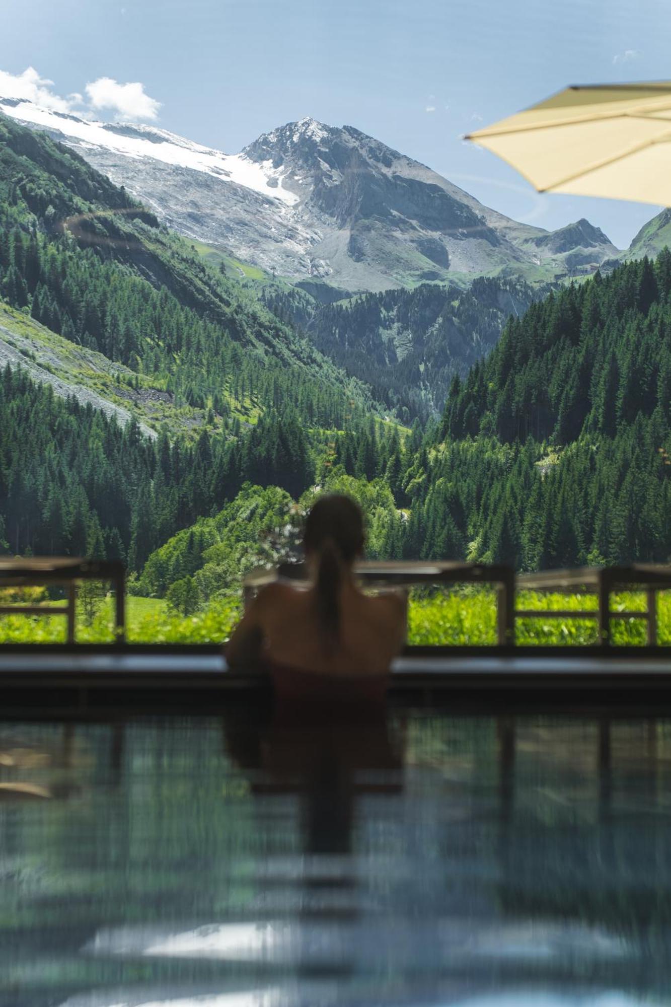 Alpinhotel Berghaus Spa Tux Esterno foto