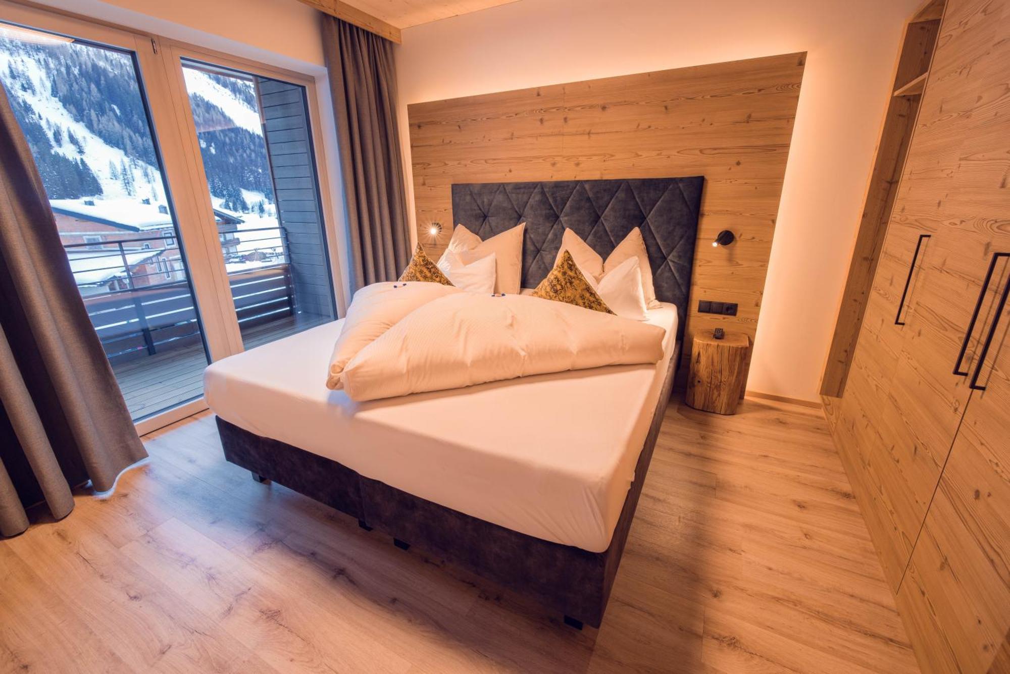 Alpinhotel Berghaus Spa Tux Esterno foto