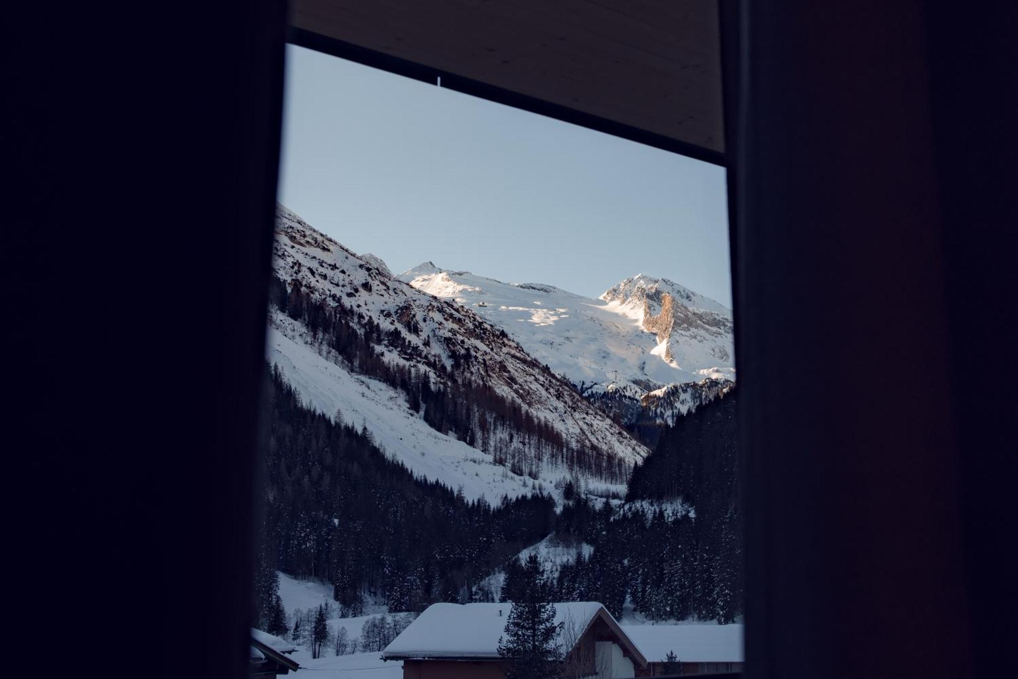 Alpinhotel Berghaus Spa Tux Esterno foto