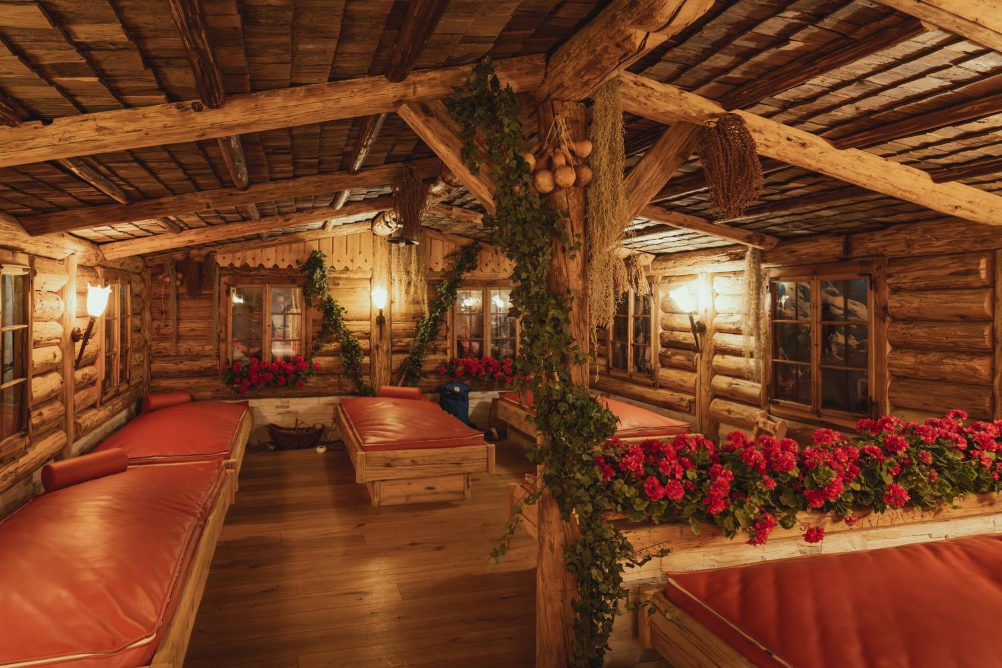 Alpinhotel Berghaus Spa Tux Esterno foto