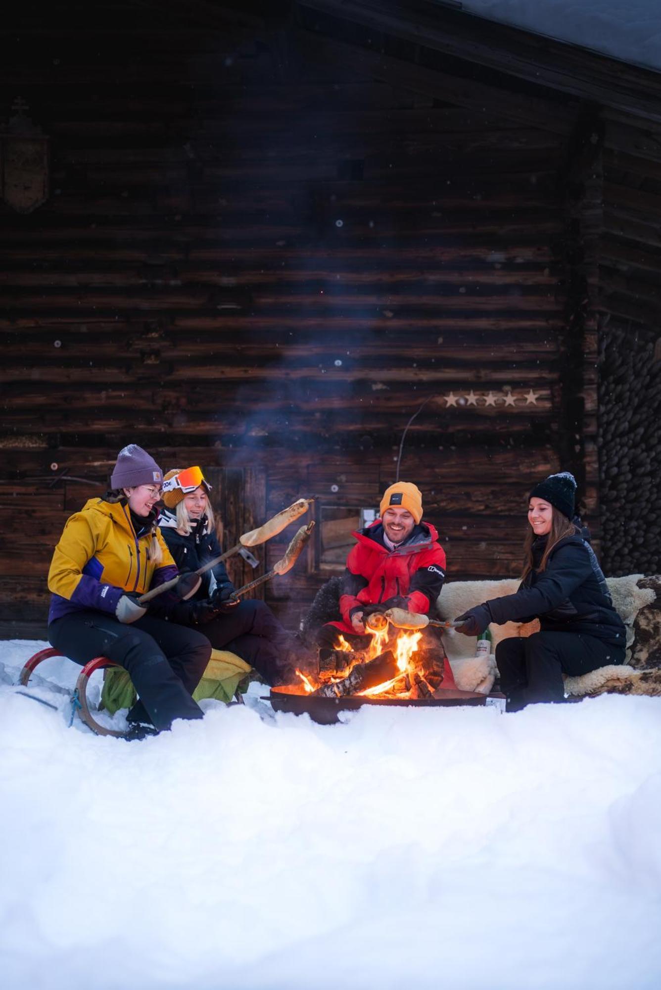 Alpinhotel Berghaus Spa Tux Esterno foto