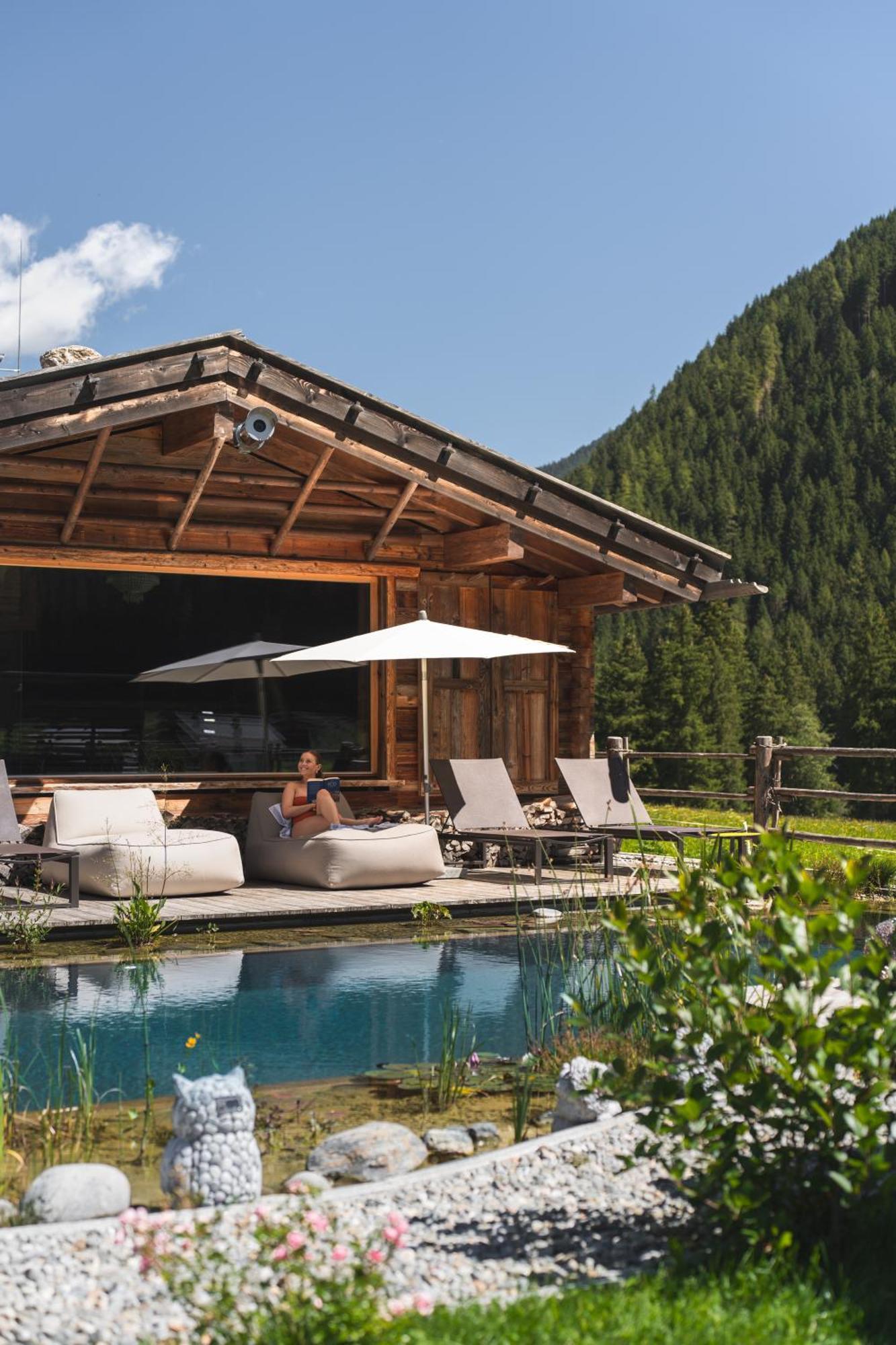 Alpinhotel Berghaus Spa Tux Esterno foto